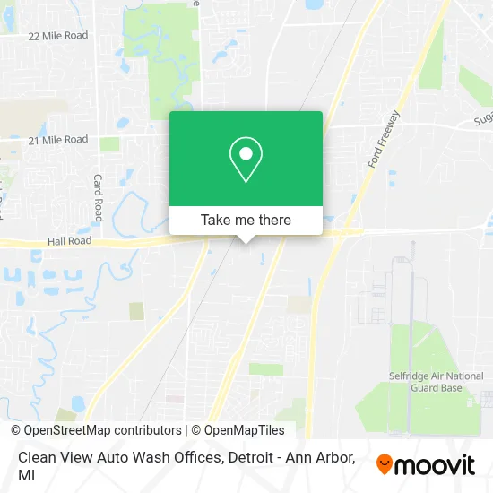 Clean View Auto Wash Offices map