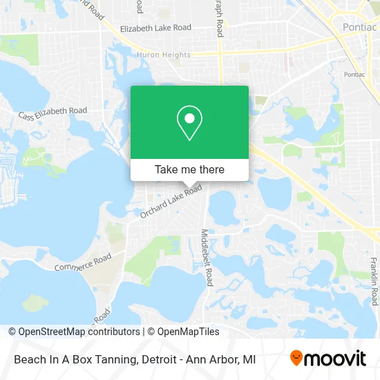 Beach In A Box Tanning map