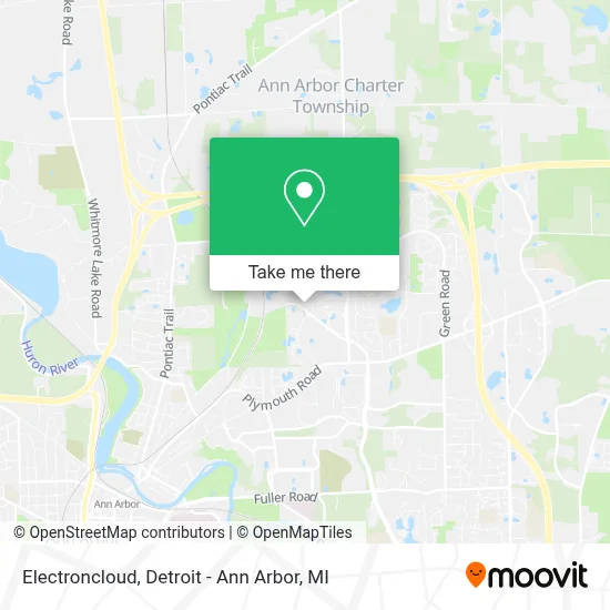 Electroncloud map