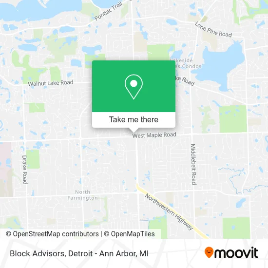 Block Advisors map