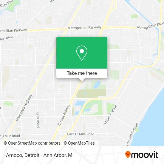 Amoco map