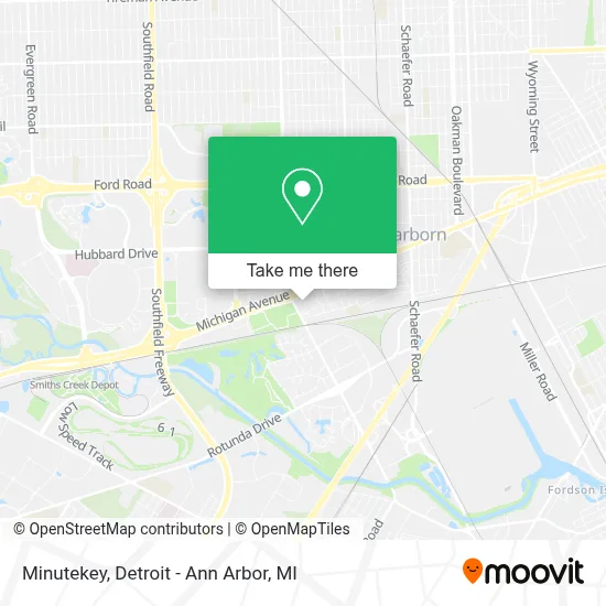 Minutekey map