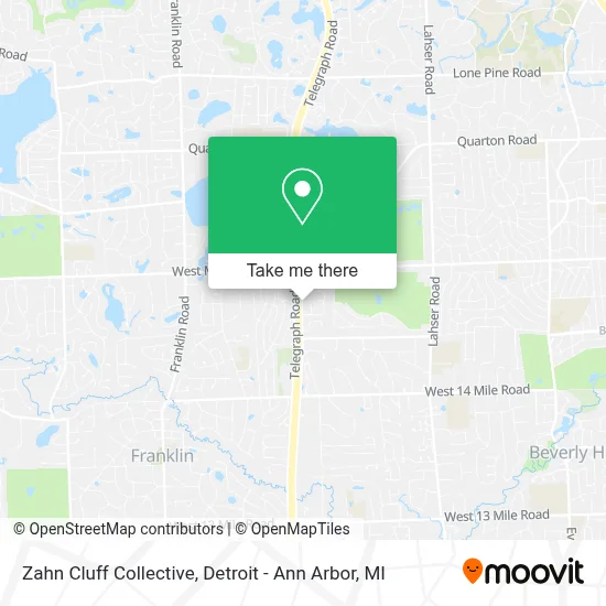 Zahn Cluff Collective map