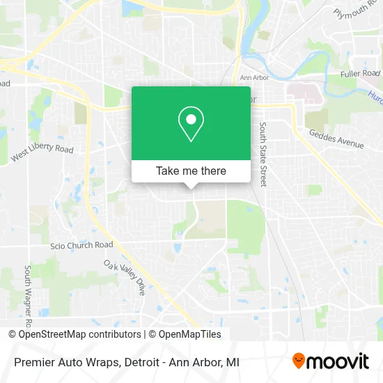 Premier Auto Wraps map