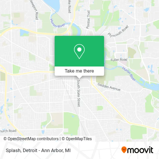 Splash map