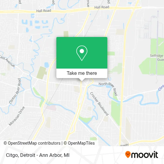 Citgo map