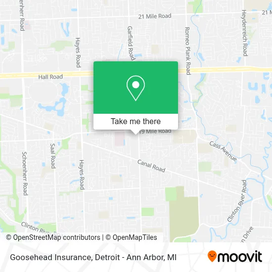 Goosehead Insurance map