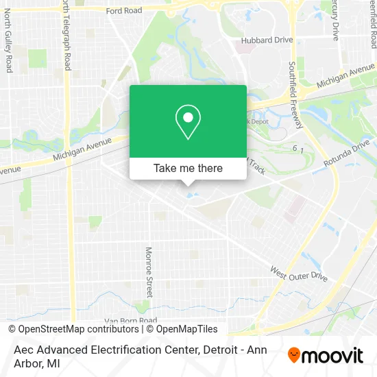 Aec Advanced Electrification Center map