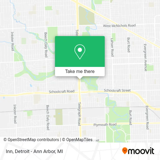 Inn map