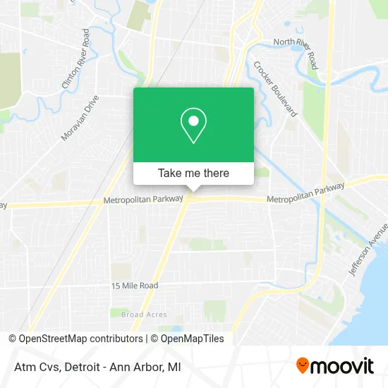 Atm Cvs map