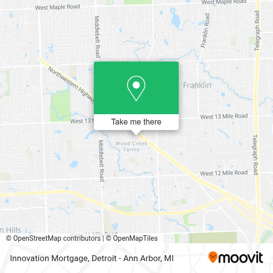 Innovation Mortgage map