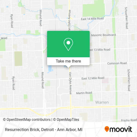 Resurrection Brick map