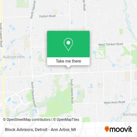 Block Advisors map
