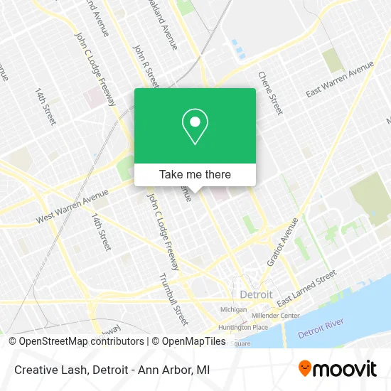 Creative Lash map