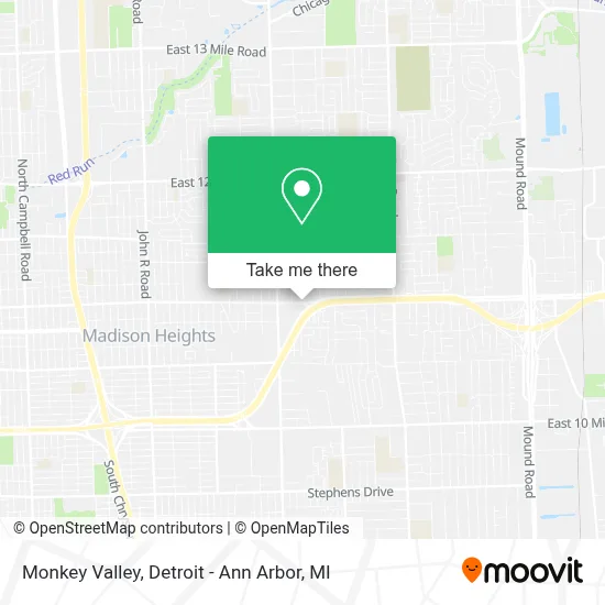Monkey Valley map
