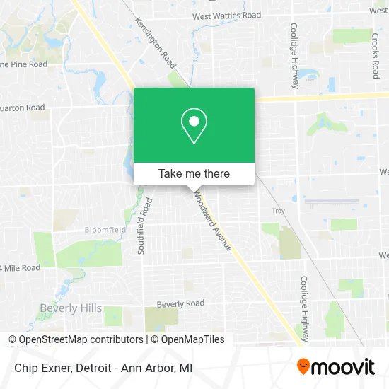 Chip Exner map