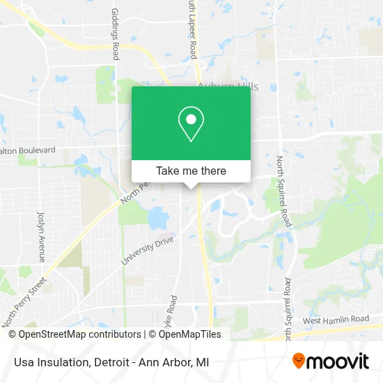 Usa Insulation map