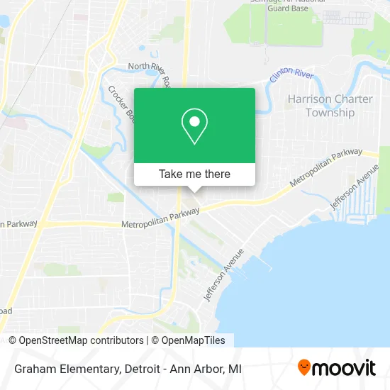 Graham Elementary map