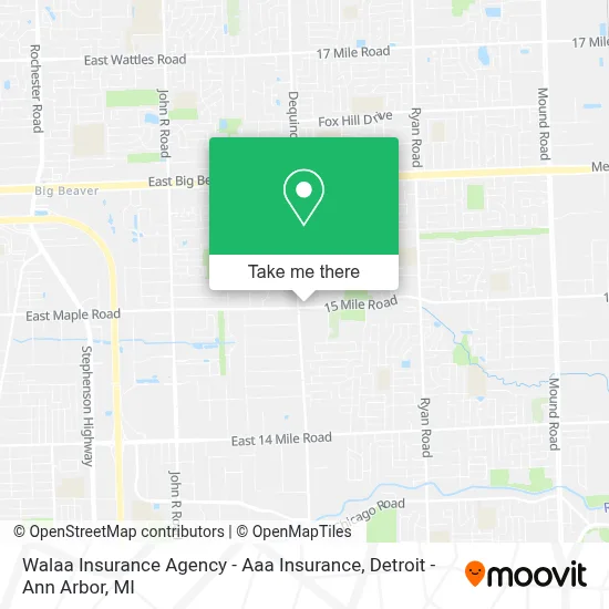 Walaa Insurance Agency - Aaa Insurance map