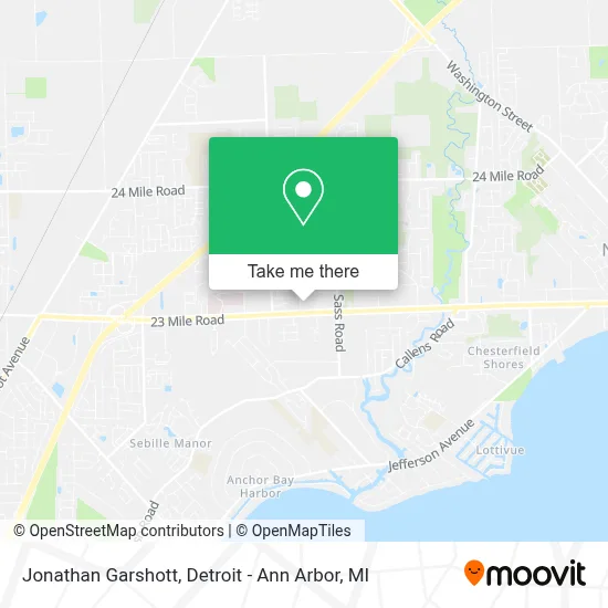 Jonathan Garshott map