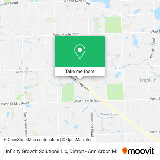 Infinity Growth Solutions Llc map