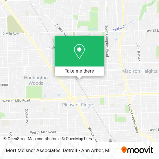 Mort Meisner Associates map