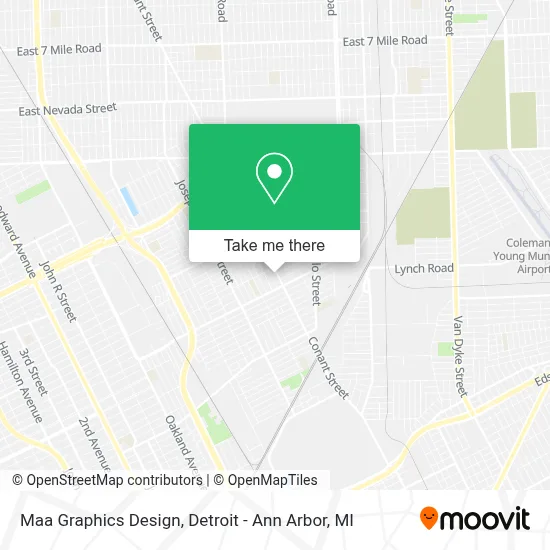 Maa Graphics Design map