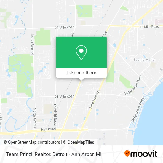 Team Prinzi, Realtor map