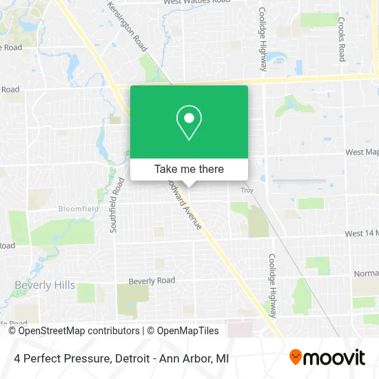 4 Perfect Pressure map