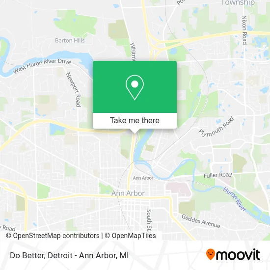 Do Better map