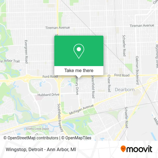 Wingstop map