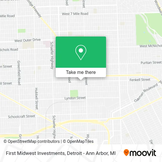 First Midwest Investments map