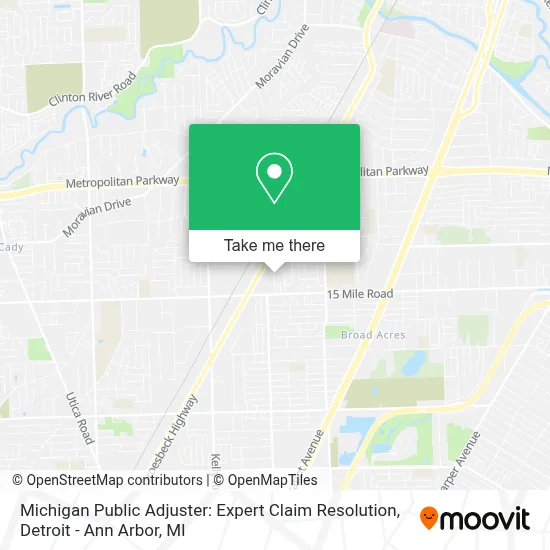 Michigan Public Adjuster: Expert Claim Resolution map