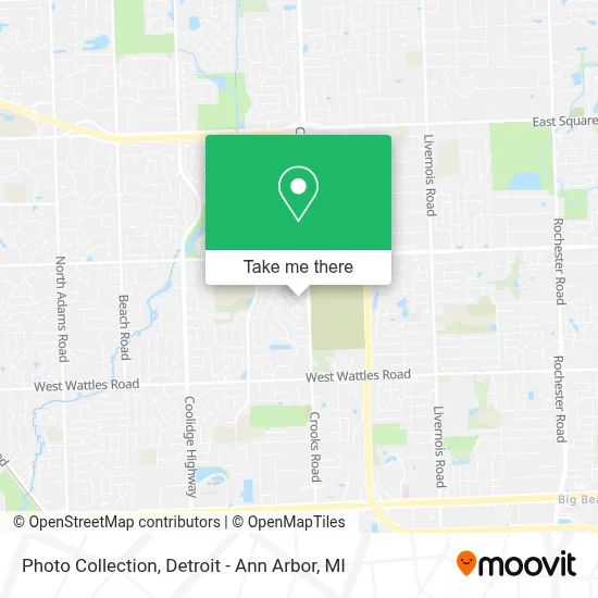Photo Collection map