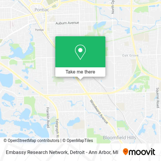 Embassy Research Network map