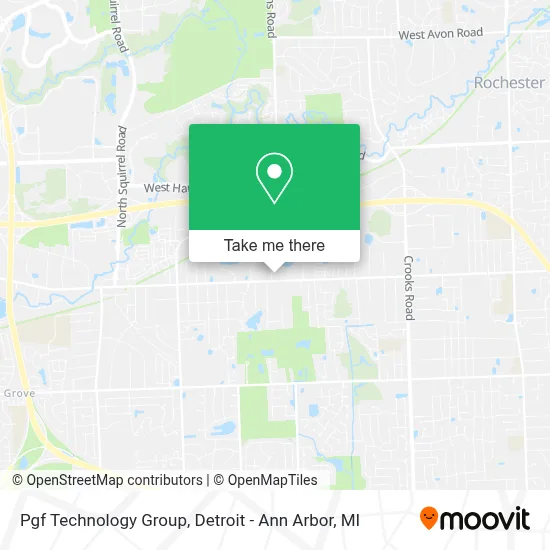 Pgf Technology Group map
