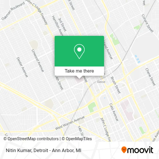 Nitin Kumar map
