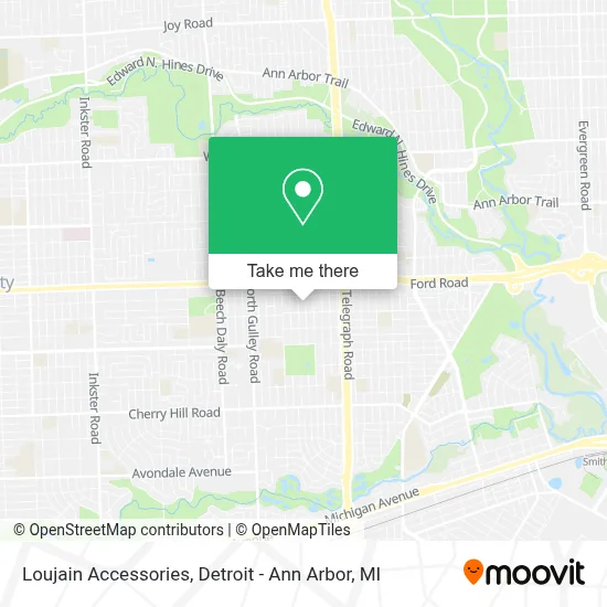 Loujain Accessories map