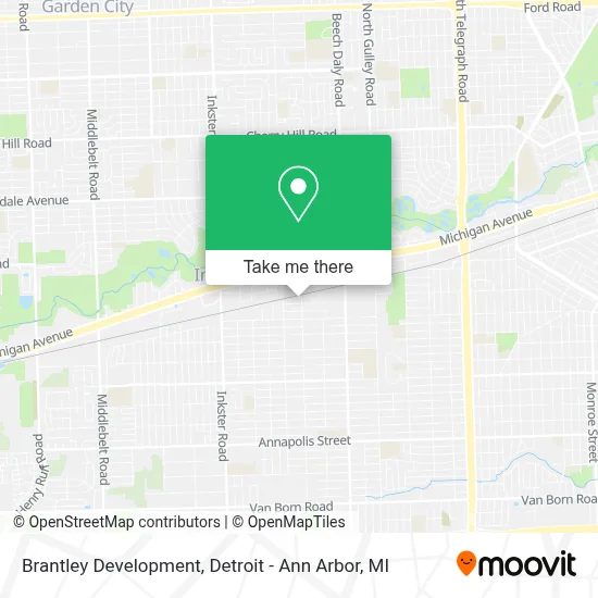 Brantley Development map