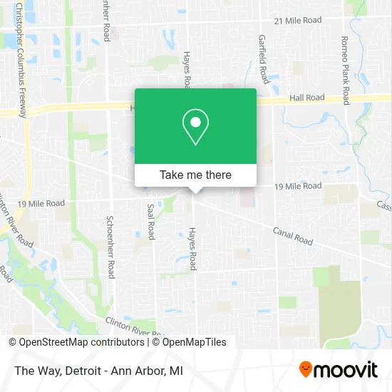 The Way map