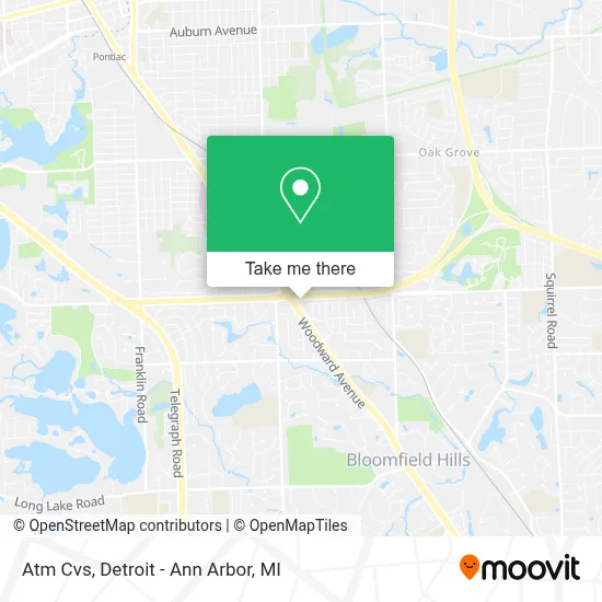 Atm Cvs map