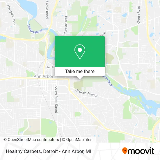 Healthy Carpets map