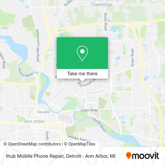 Ihub Mobile Phone Repair map