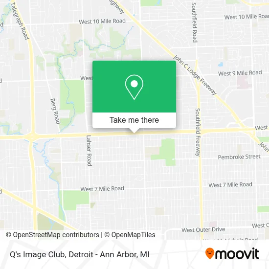 Q's Image Club map
