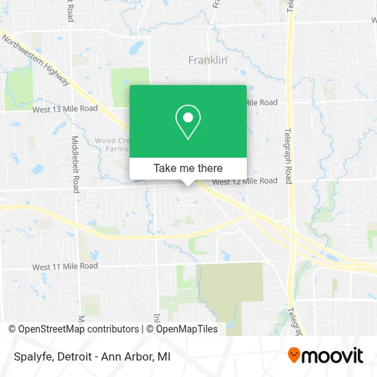 Spalyfe map