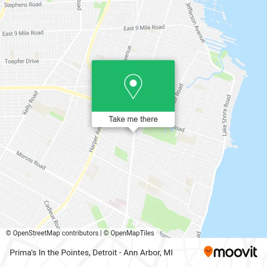Prima's In the Pointes map
