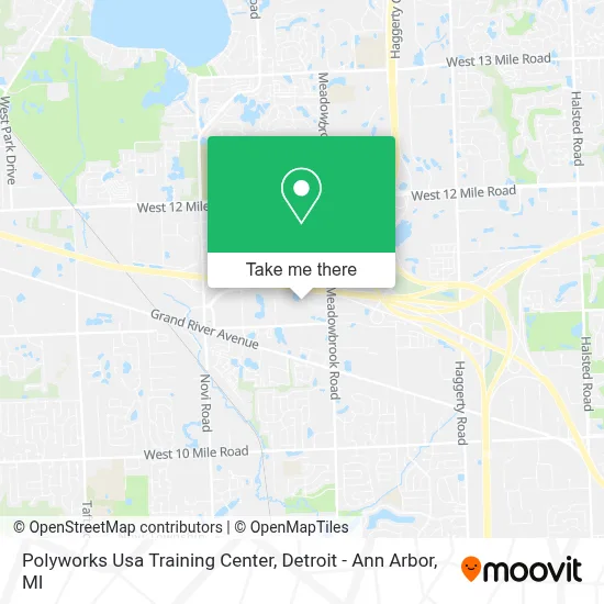 Polyworks Usa Training Center map