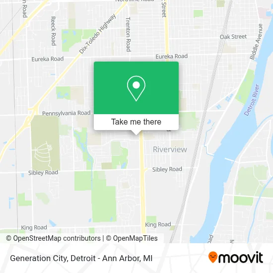 Generation City map