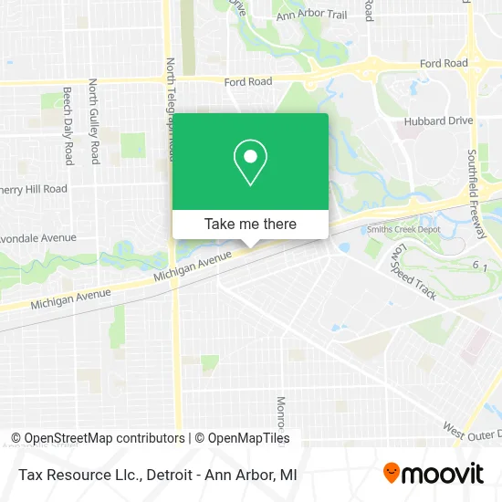 Tax Resource Llc. map