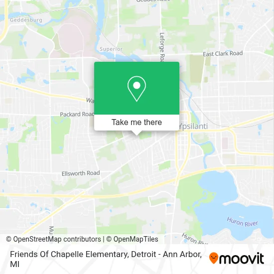 Friends Of Chapelle Elementary map